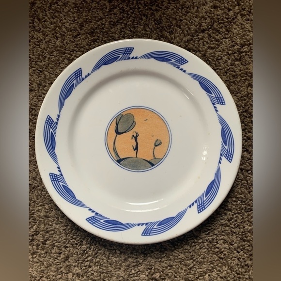 Vintage Warwick 1937 Plate - Picture 1 of 5